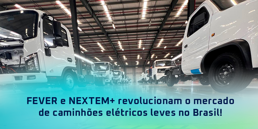 caminhões elétricos leves